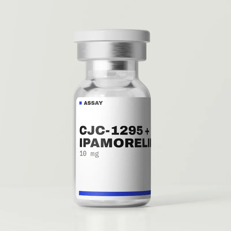 CJC-1295 NO DAC + IPAMORELIN